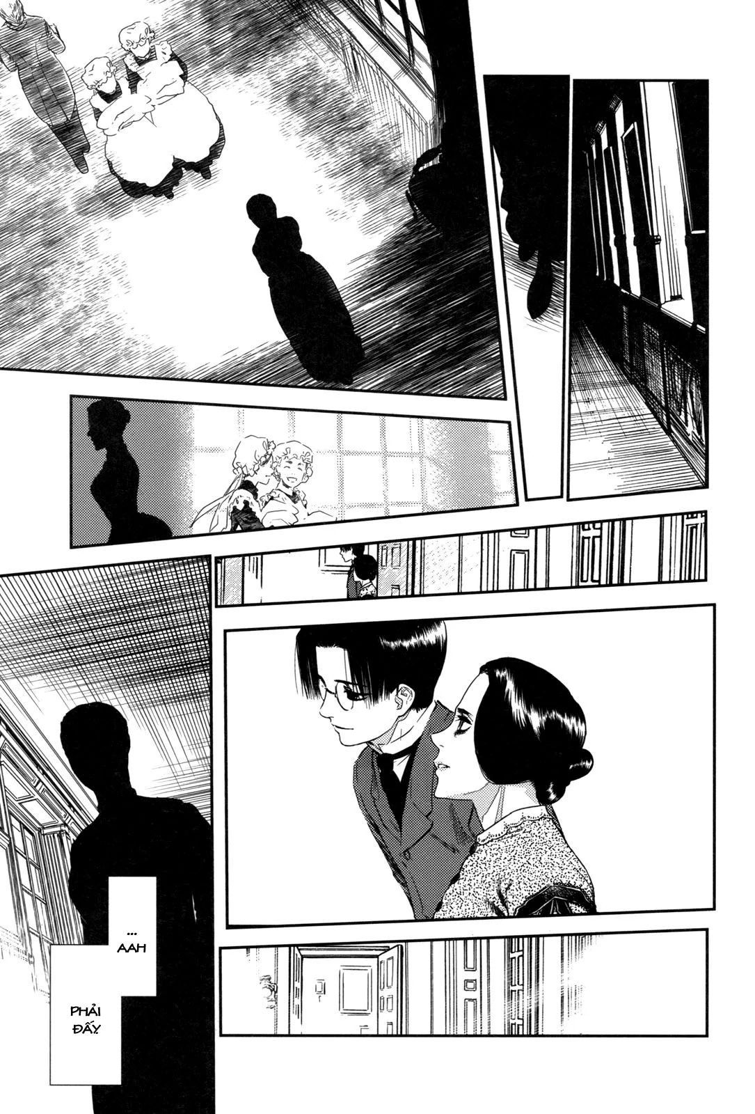 Under The Rose - Phần Truyện Mùa Xuân - chap10 - Trang 9